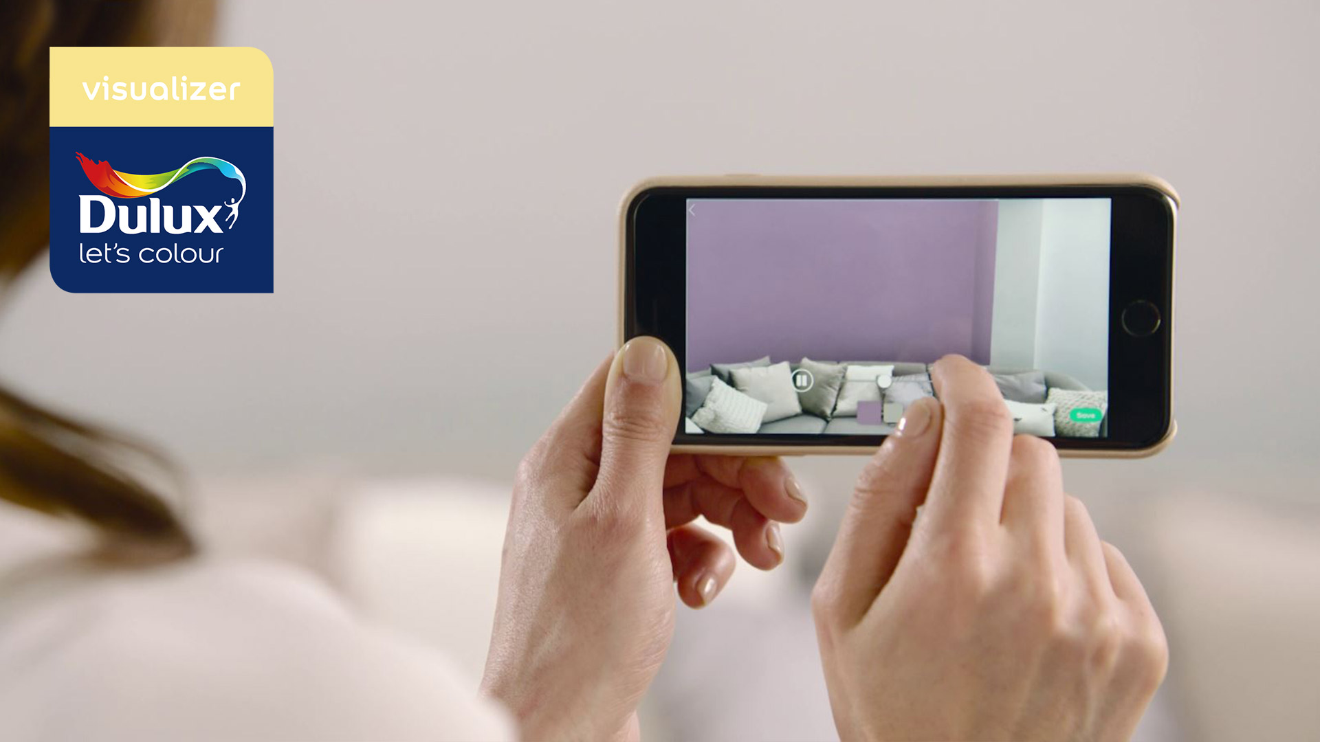 Die neue Dulux Visualizer App Augmented Reality macht Ihre Farbauswahl einfach wie nie Dulux