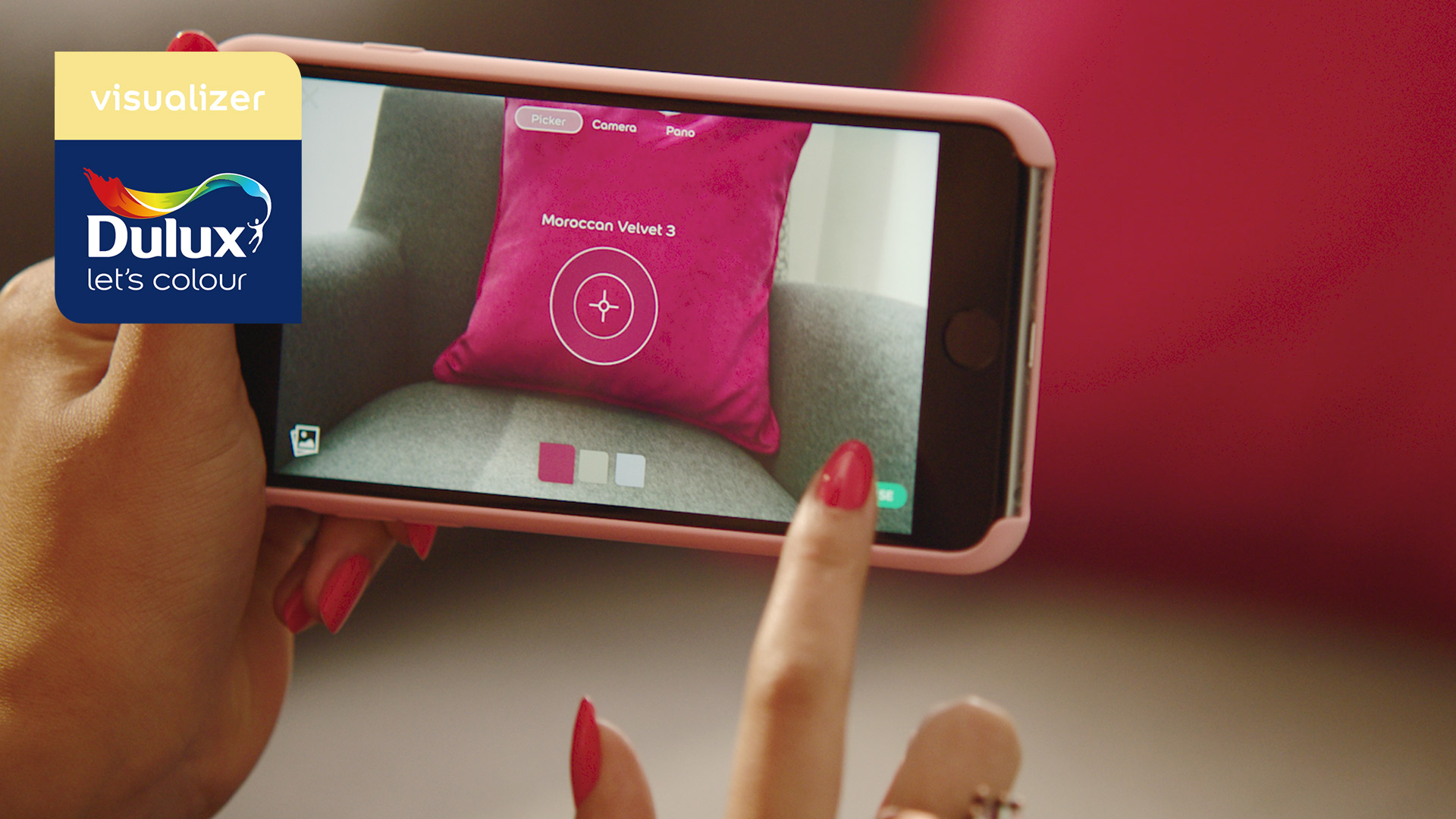 Die neue Dulux Visualizer App Augmented Reality macht Ihre Farbauswahl