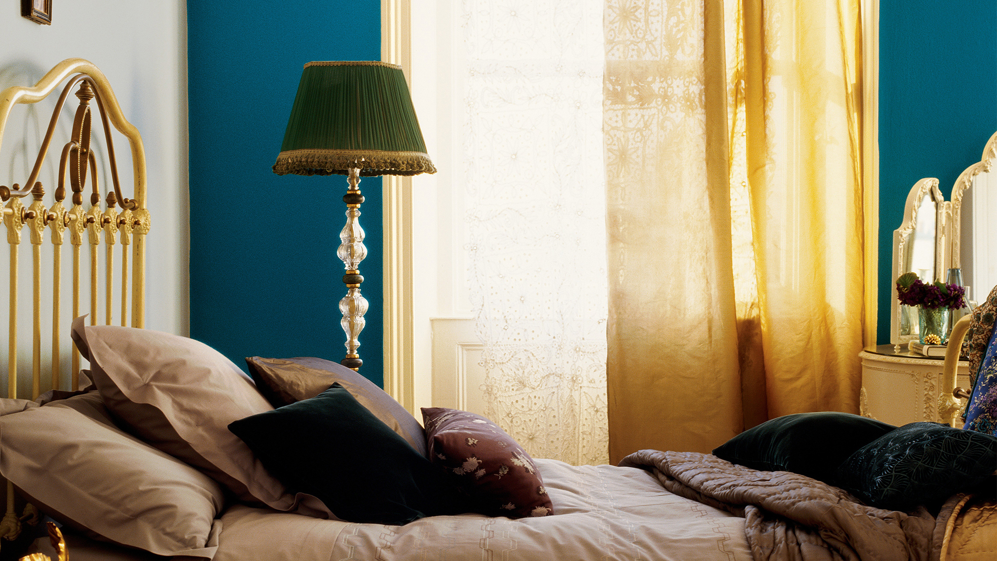 Gestalten Sie ein Schlafzimmer im Stil eines Luxushotels | Dulux