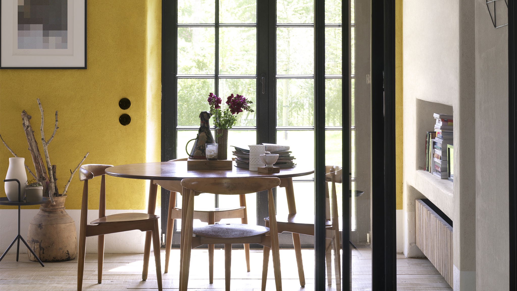 Verbinden Sie in Ihrem Esszimmer Zweckmäßigkeit und Raffinesse | Dulux