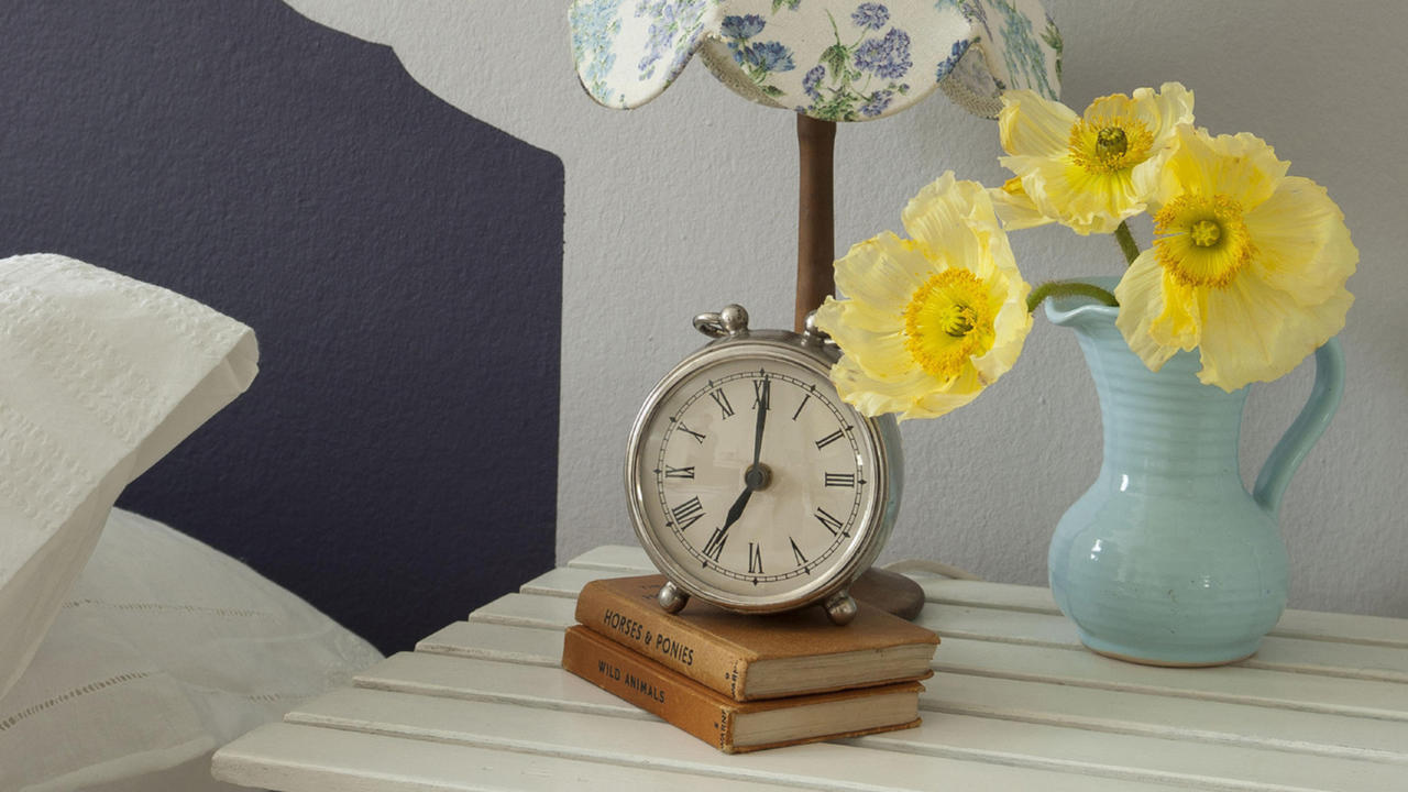 Verleihen Sie zartem Lila Dramatik mit dunklem Violett | Dulux