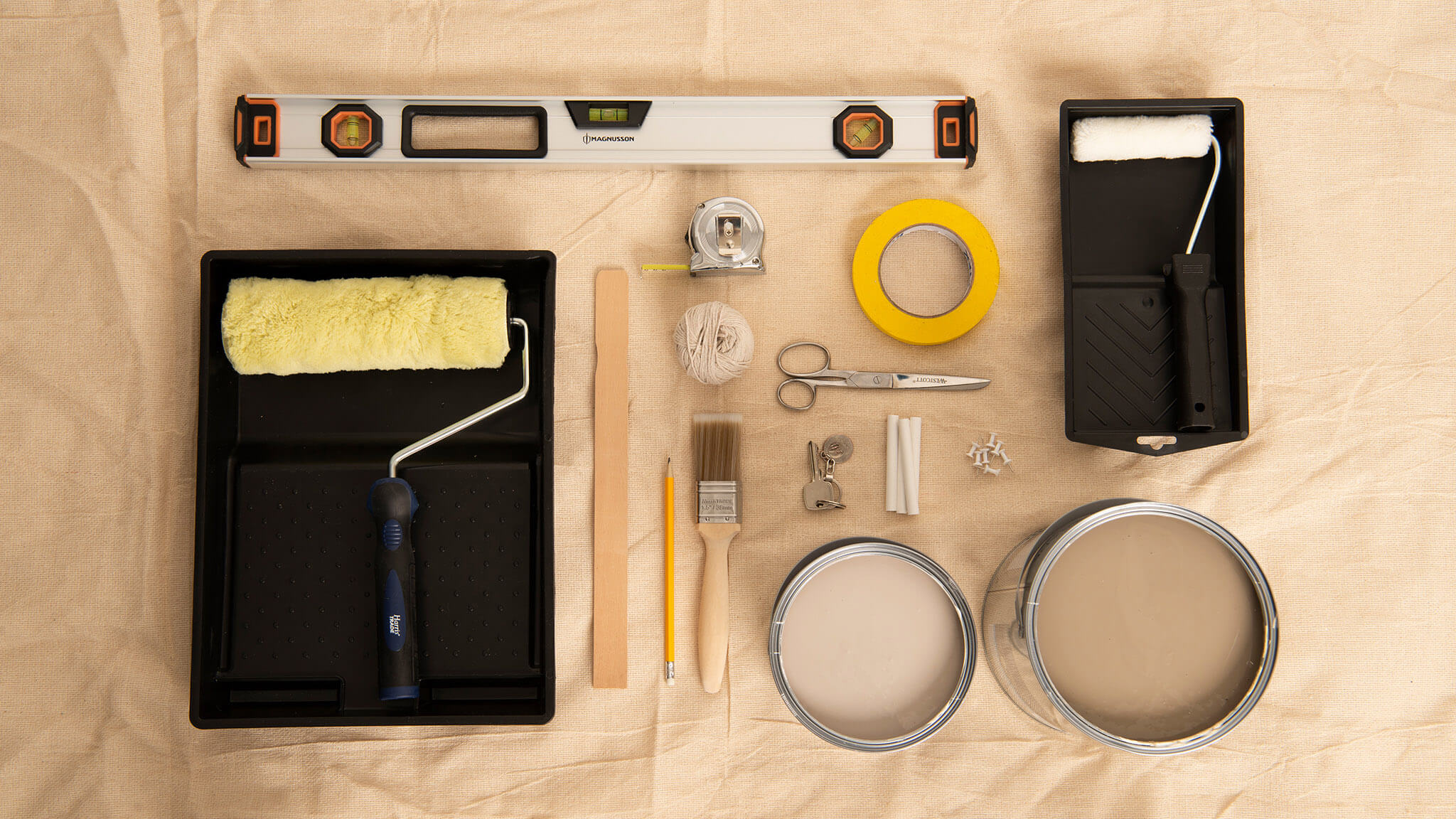 So Malen Sie Einen Exakten Bogen An Die Wand Dulux